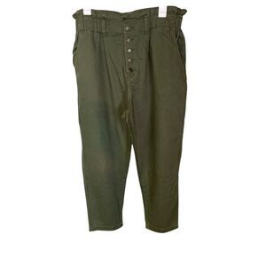 #306 TIME AND TRUE High Rise Loose Fit Chino NWT